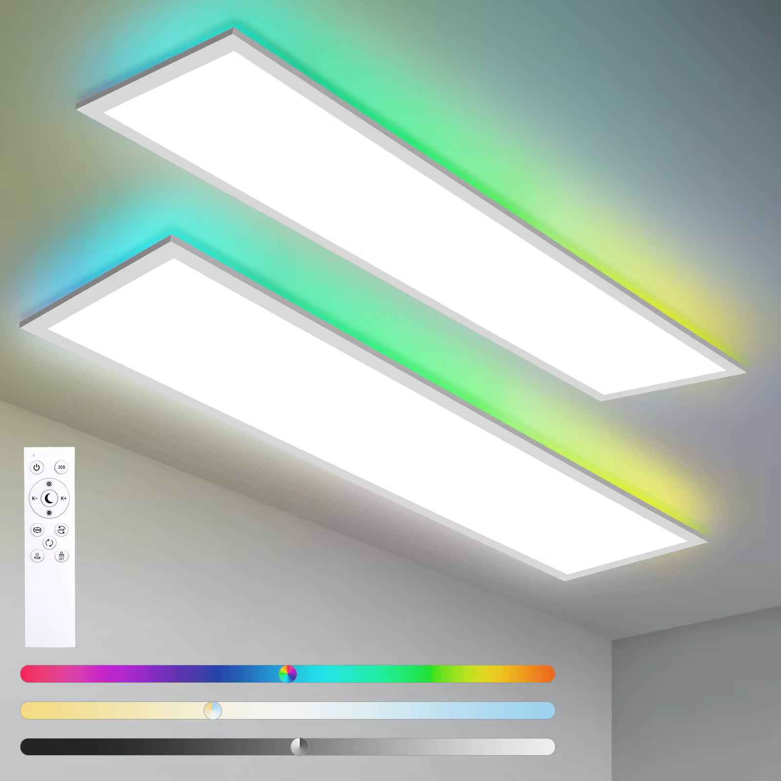 Plafonnier panneau LED 
