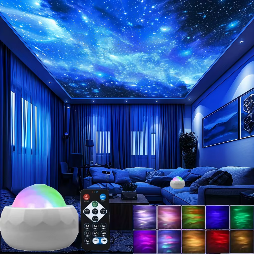 Projecteur LED  Galaxy Veilleuse
