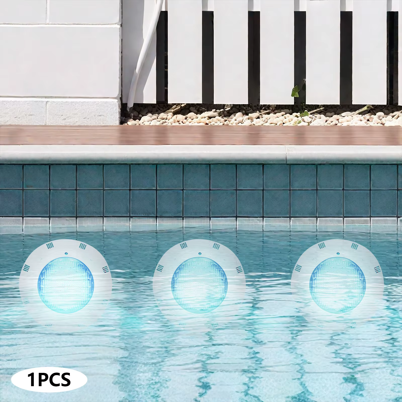 Lumière de piscine sous-marine changement de couleur LED