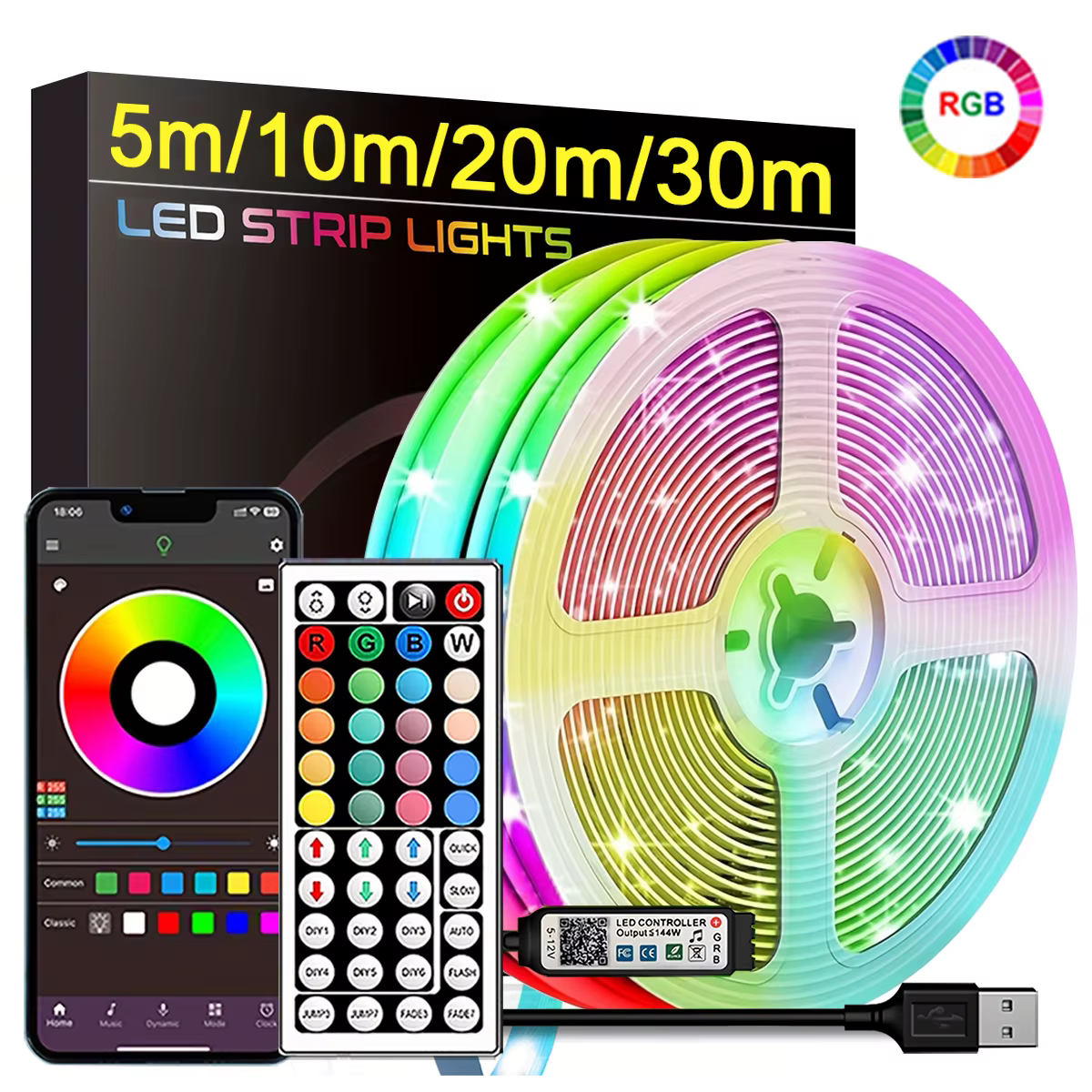 Bande lumineuse LED