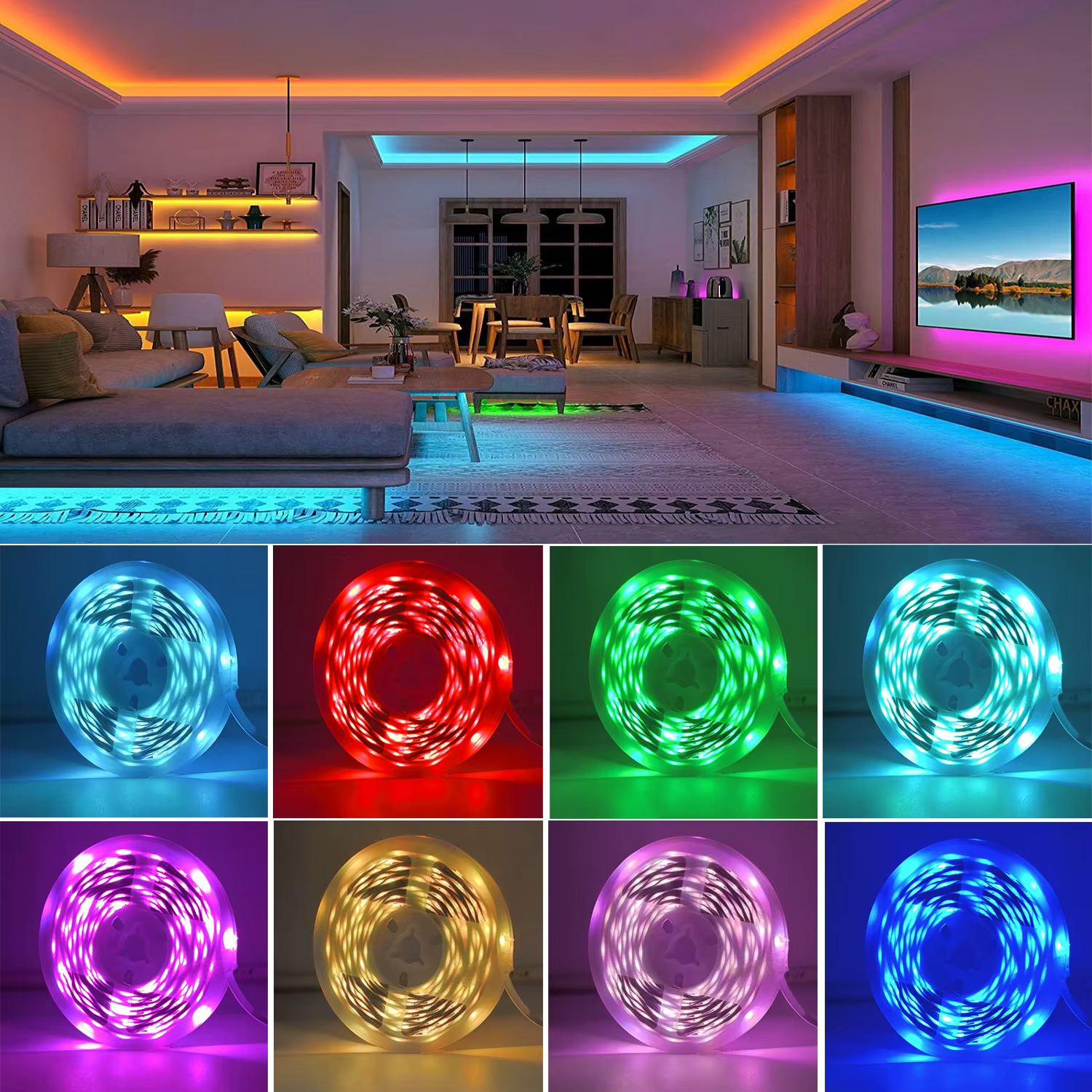 Bande lumineuse LED