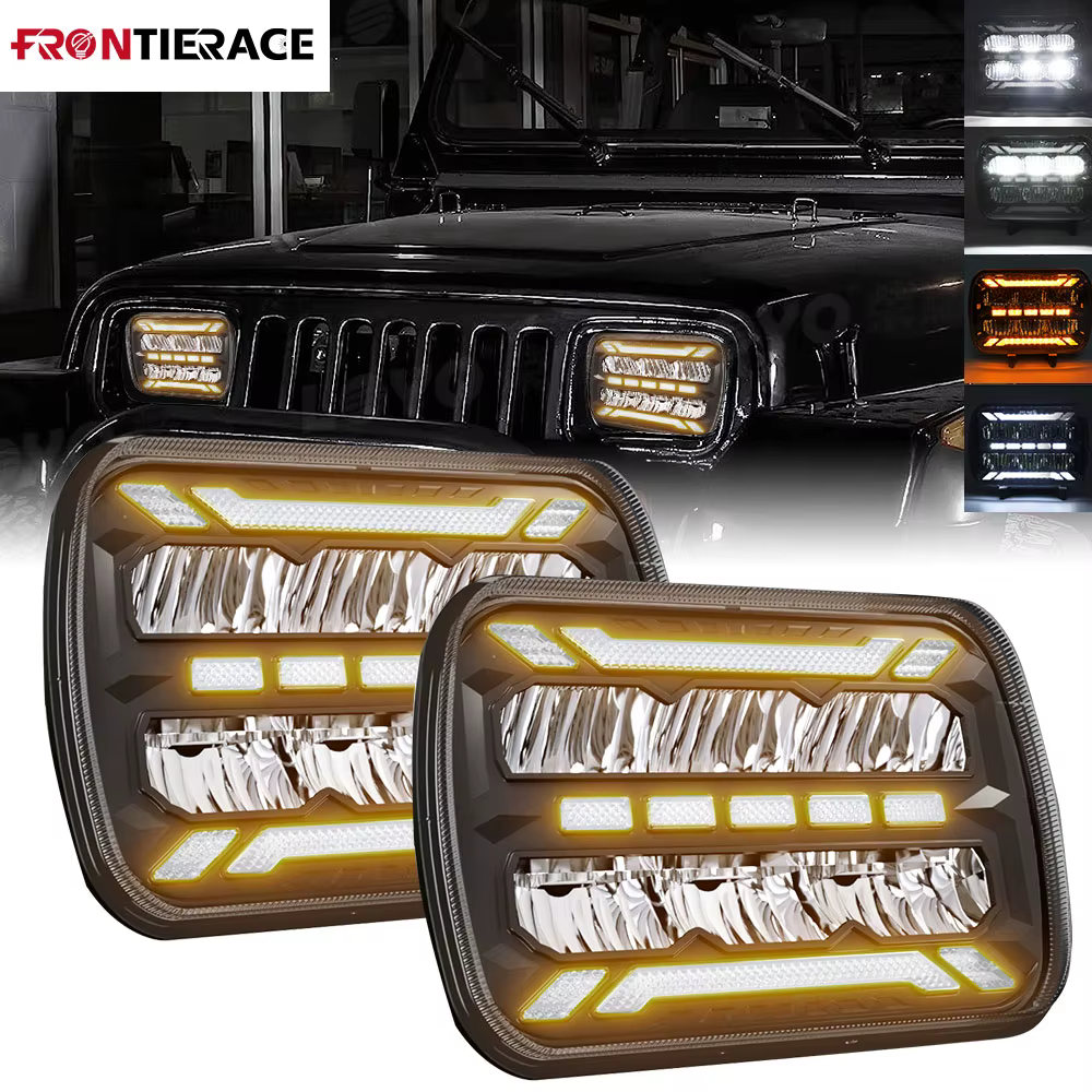 Lumière de sauna Halo LED pour Toyota Nissan GMC
