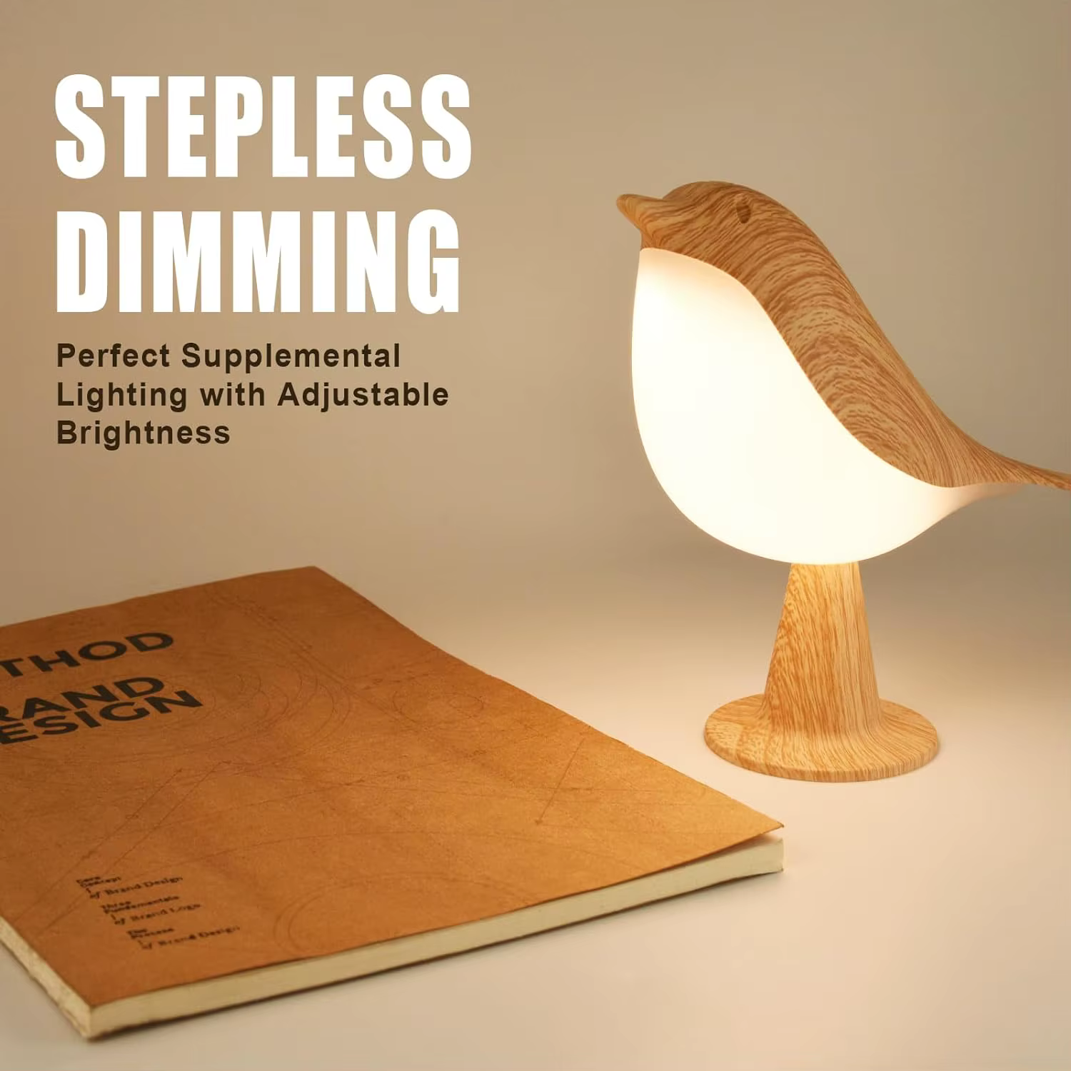 Lampe LED Oiseaux