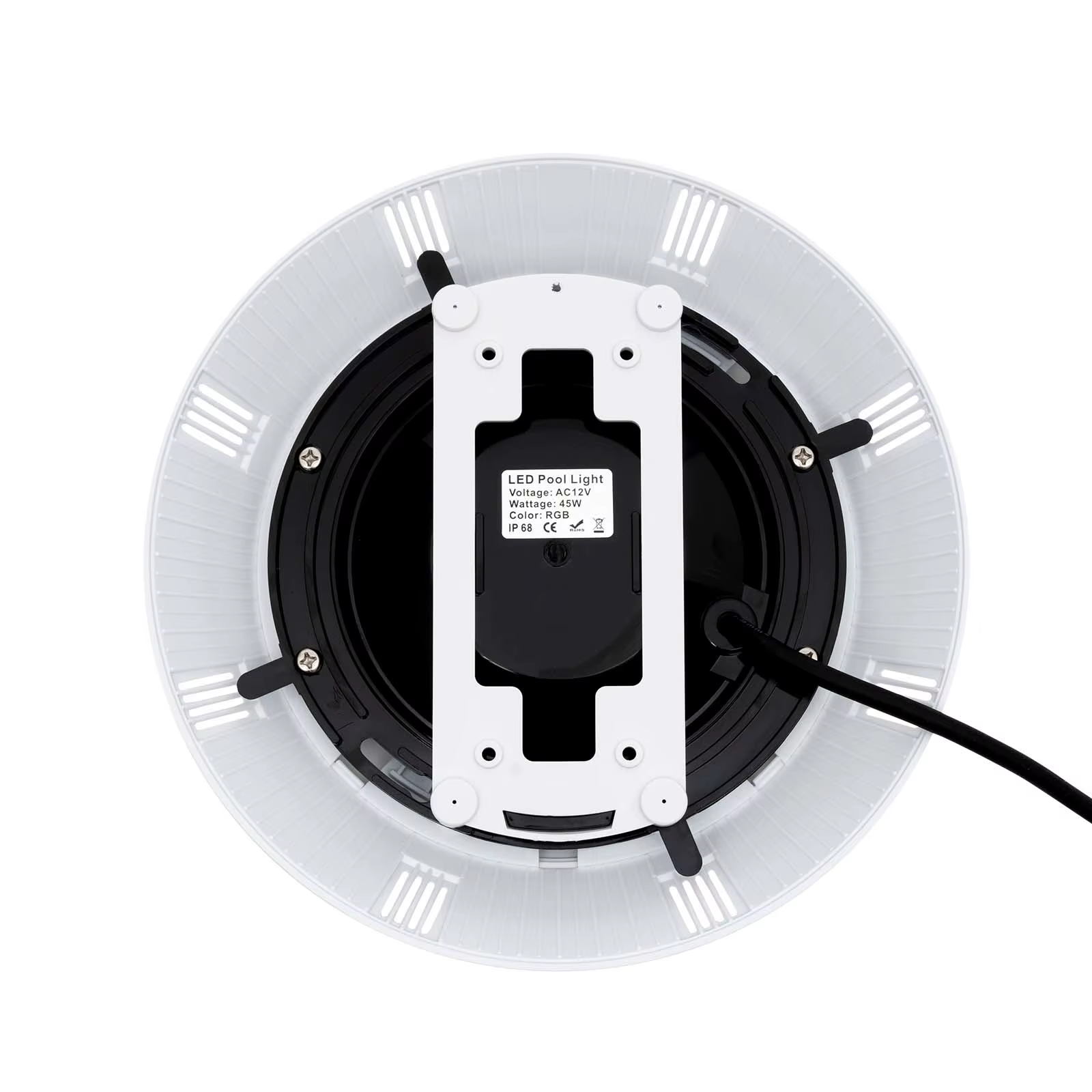 Lumière de piscine sous-marine changement de couleur LED
