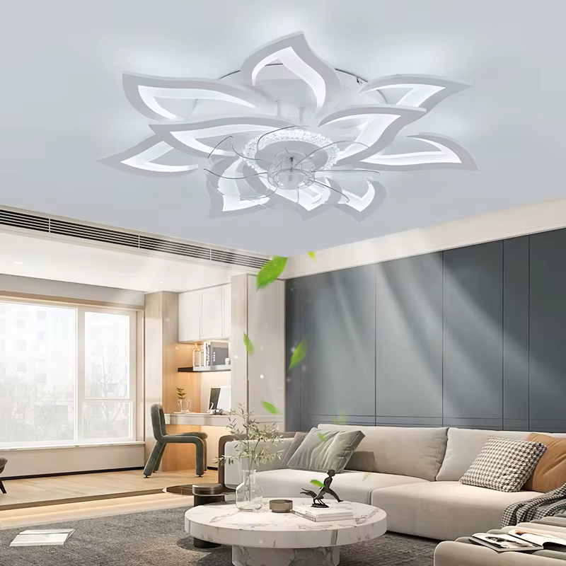 Ventilateur de plafond avec éclairage LED