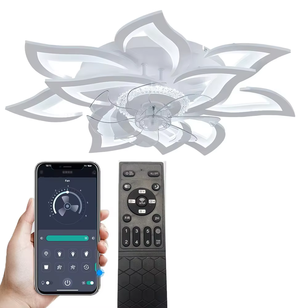 Ventilateur de plafond avec éclairage LED