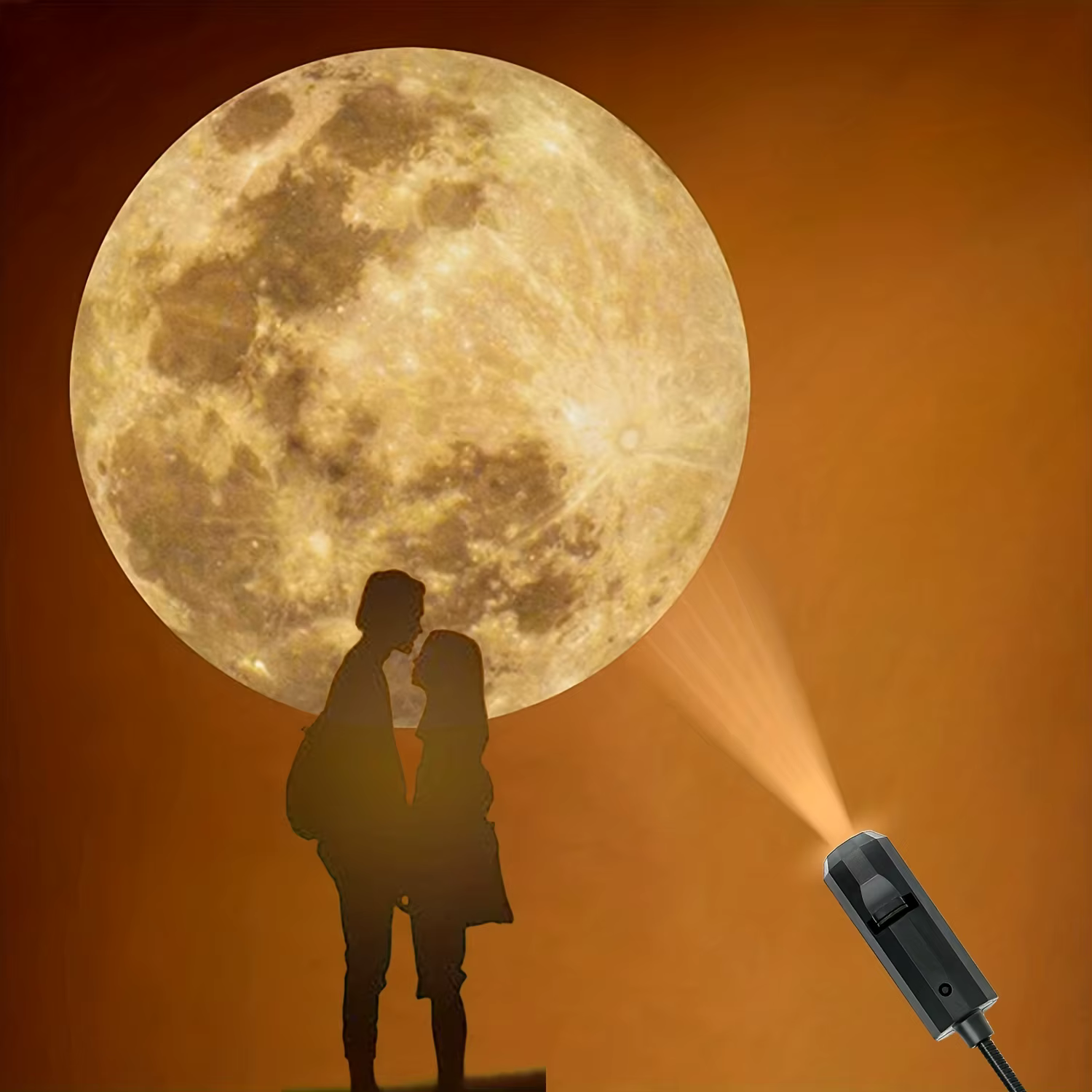 Lumière de projection , plafond, lune, terre