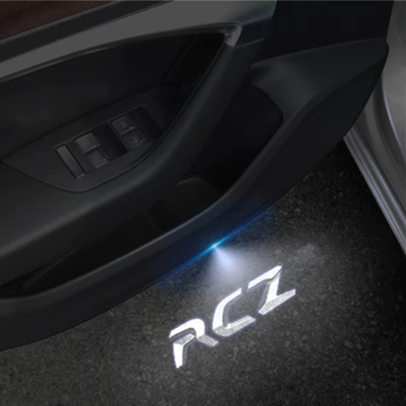Projecteur de porte LED pour voiture Peugeot RCZ 2010-2016
