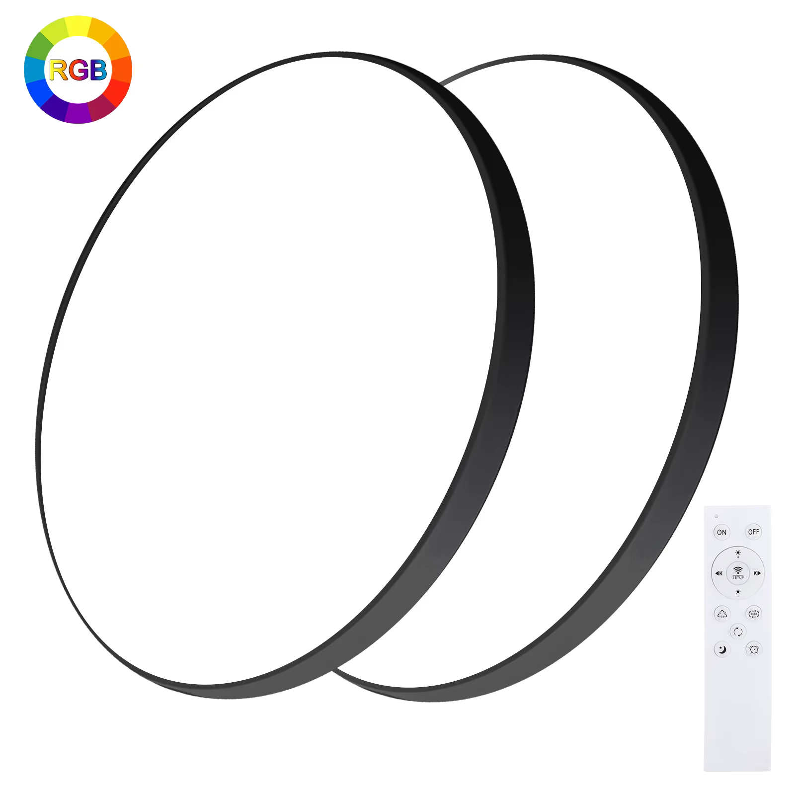 Plafonnier LED 24W 30cm
