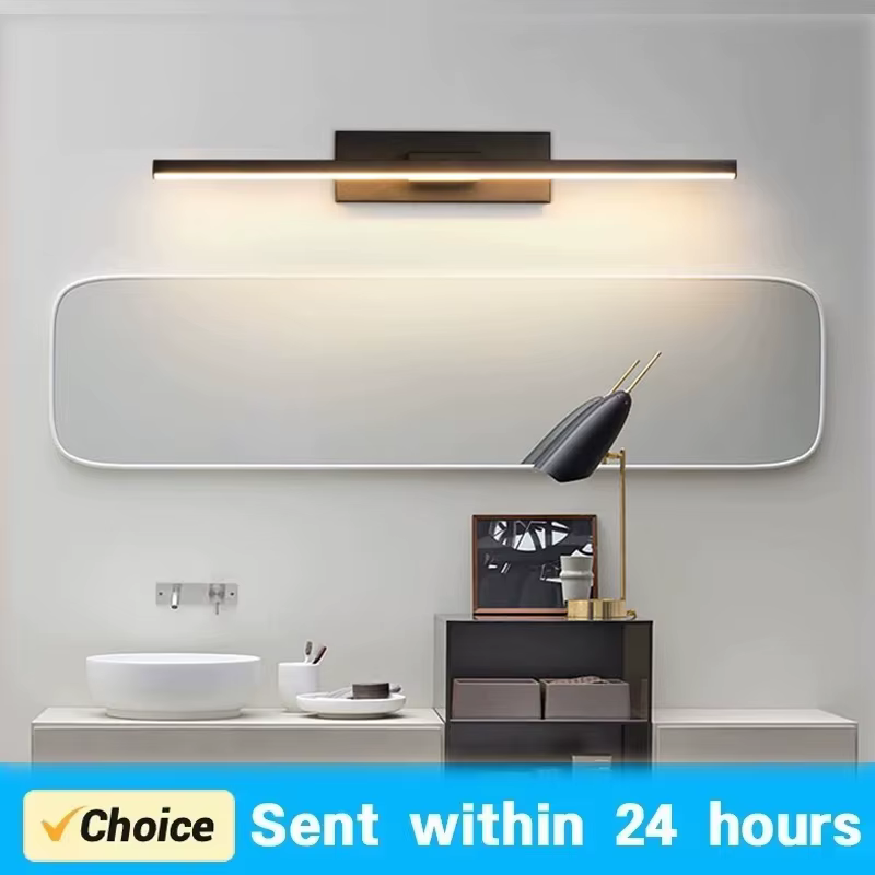 LED Mural Rotatif Salle de Bain
