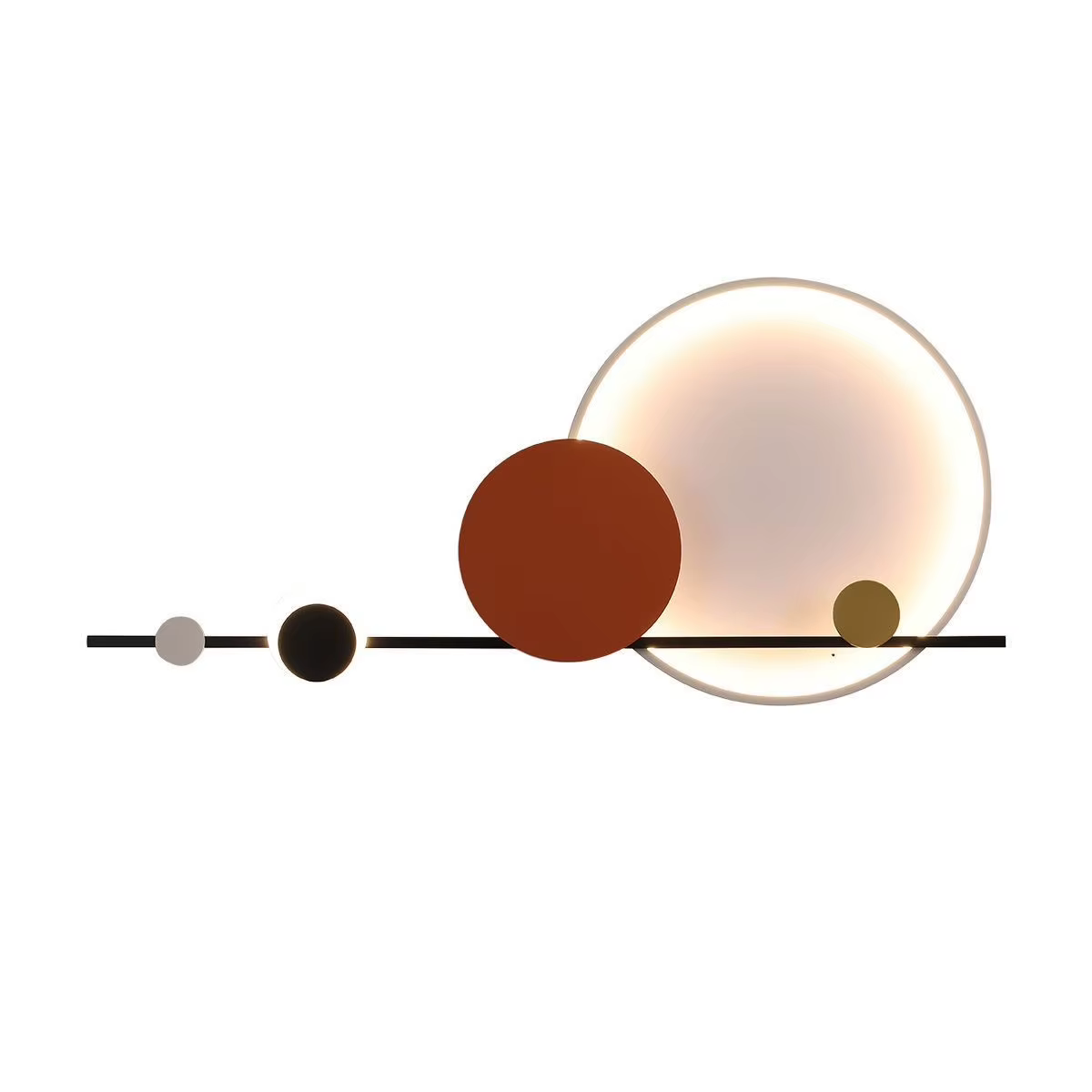 Moderne nordique Art déco mur LED