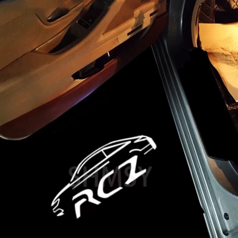 Projecteur de porte LED pour voiture Peugeot RCZ 2010-2016