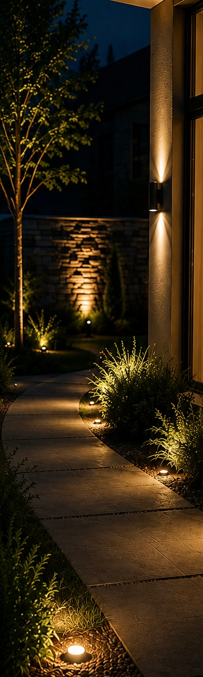 Éclairage Extérieur LED