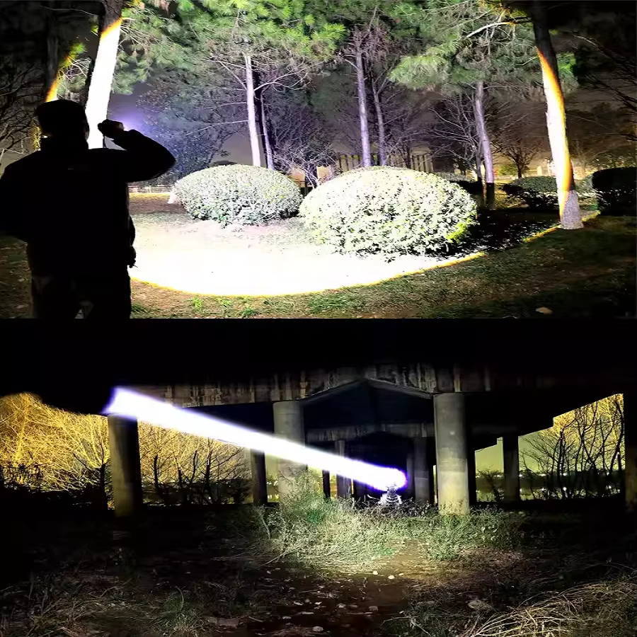 Lampe torche LED portable
