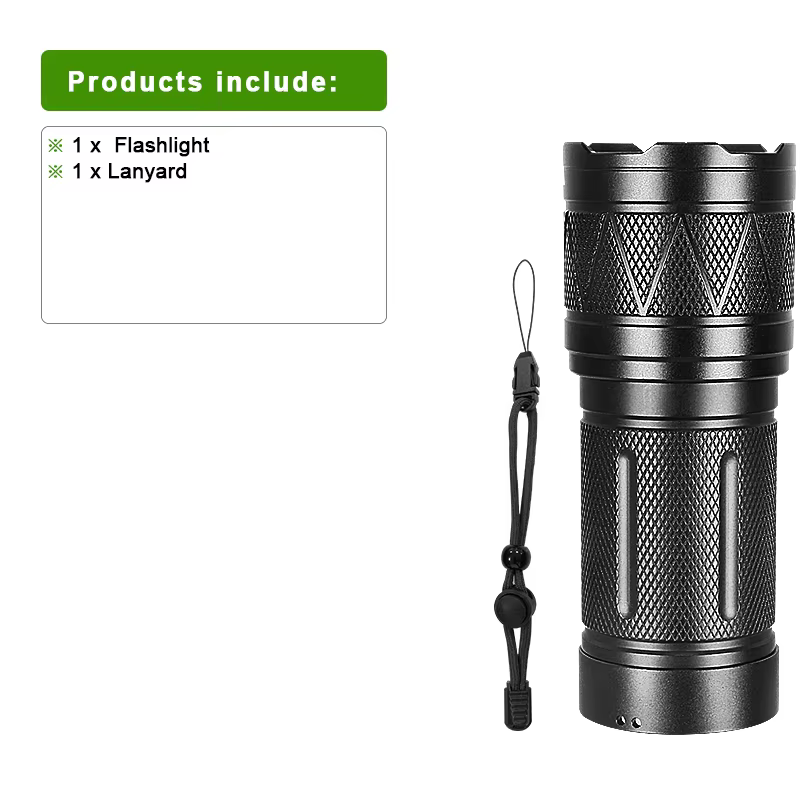 Lampe torche LED portable