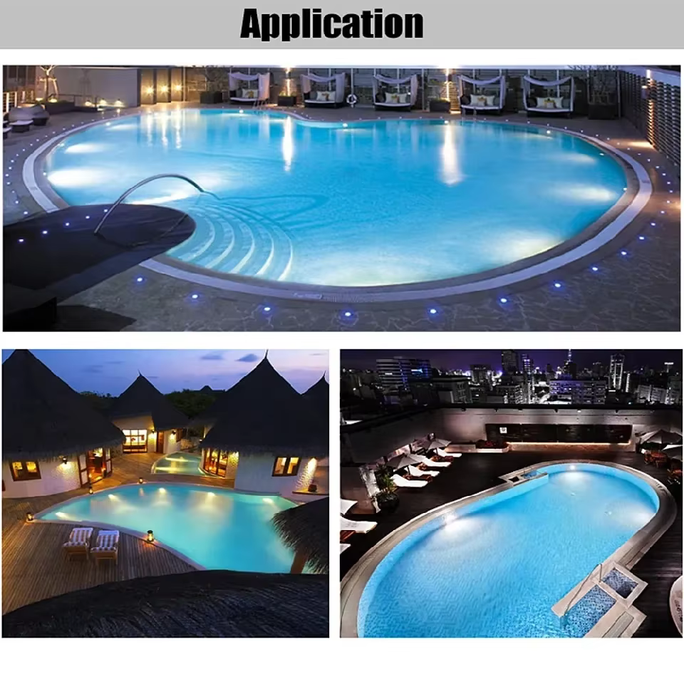 LED lumière de piscine