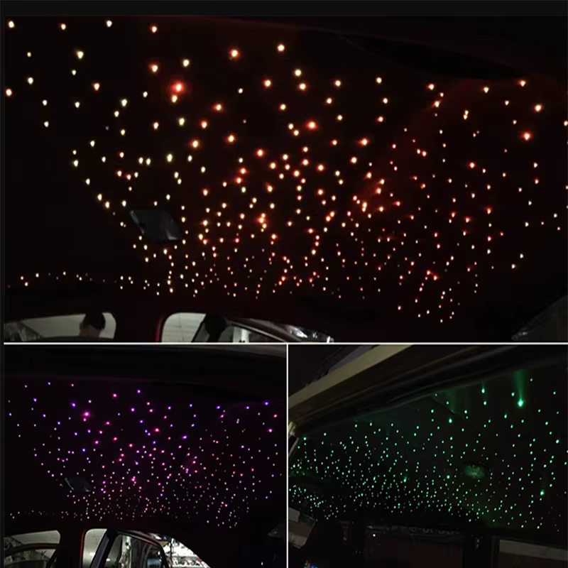 Garniture de toit pour Voiture décoration intérieure lampe à LED