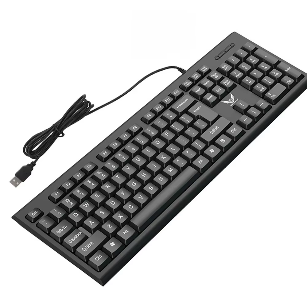 Clavier filaire LED Mécanique 104 Touches