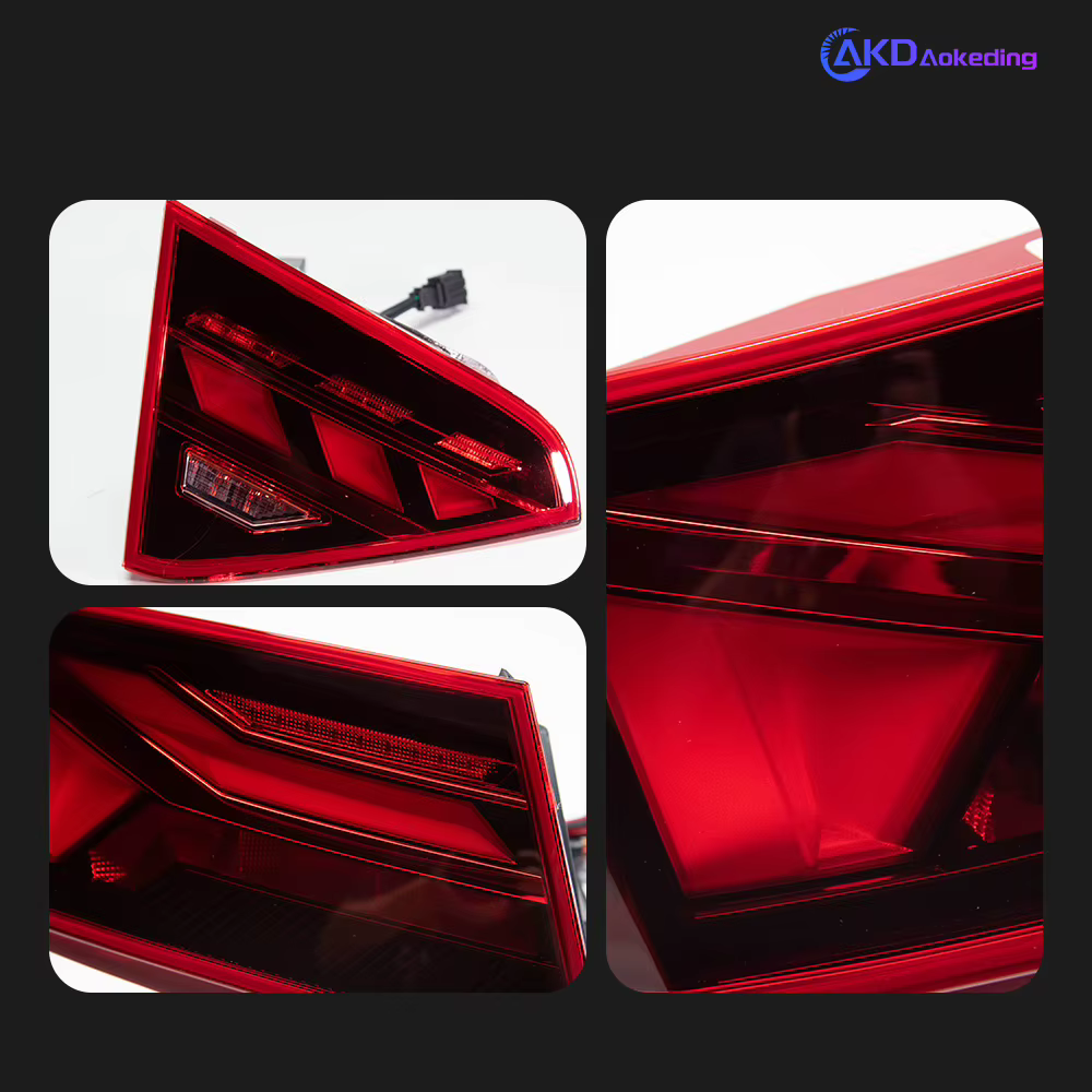 Feux arrière LED dynamiques avec clignotants animés Audi A5 S5 2008-2016