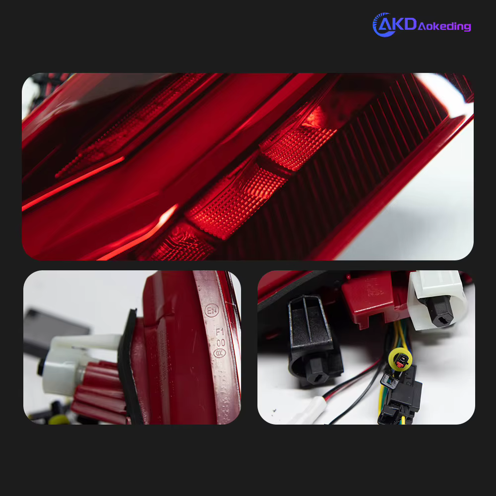 Feux arrière LED dynamiques avec clignotants animés Audi A5 S5 2008-2016