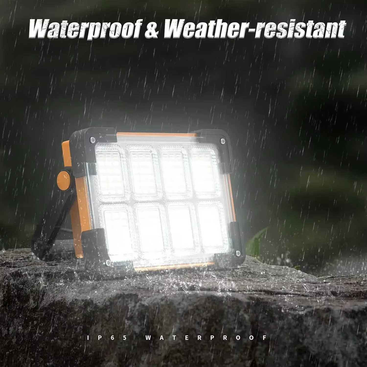 Nouveau projecteur solaire Rechargeable extérieur Portable LED 