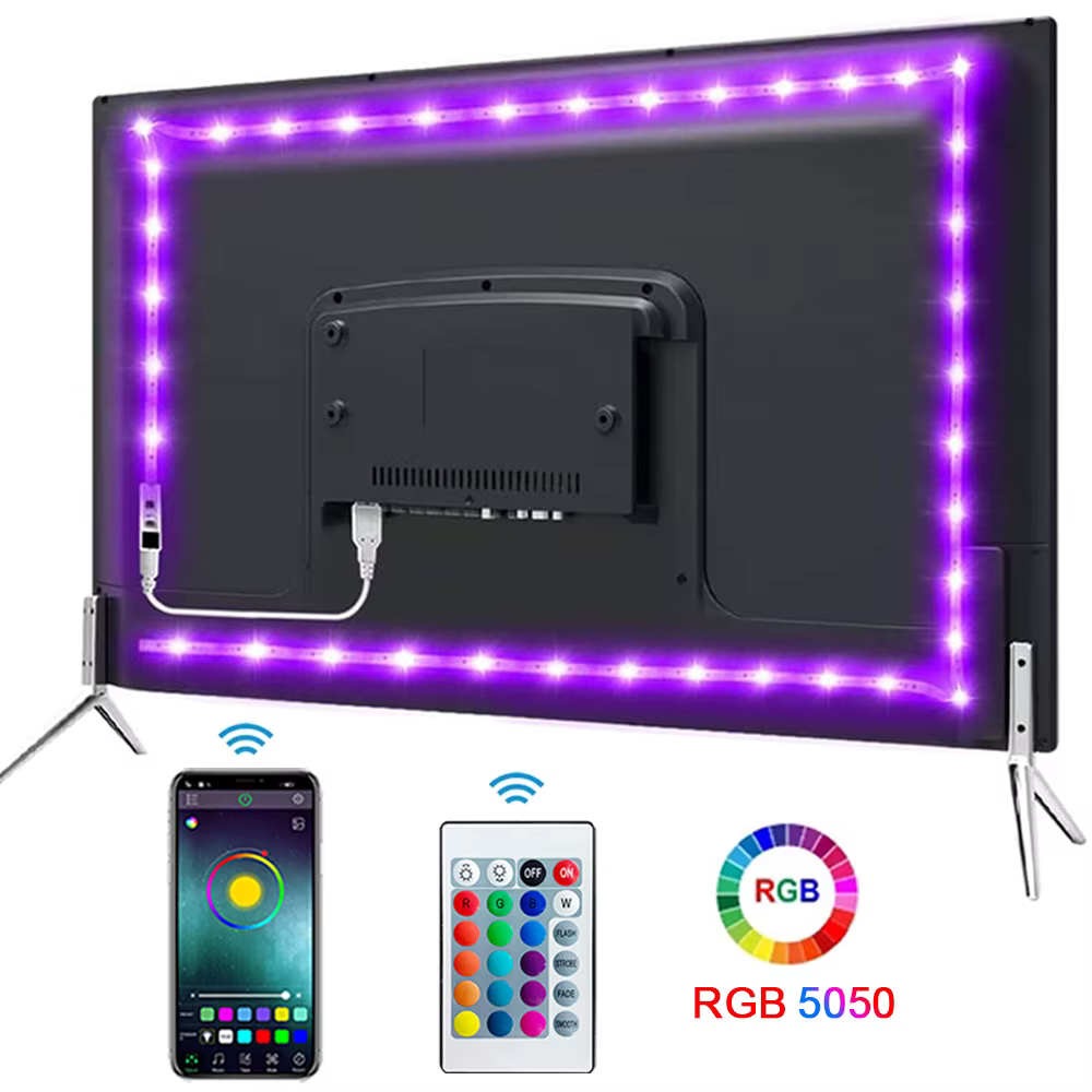 Bande lumineuse LED Bluetooth