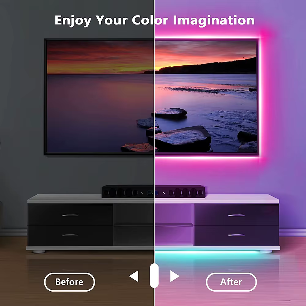 Bande lumineuse LED Bluetooth