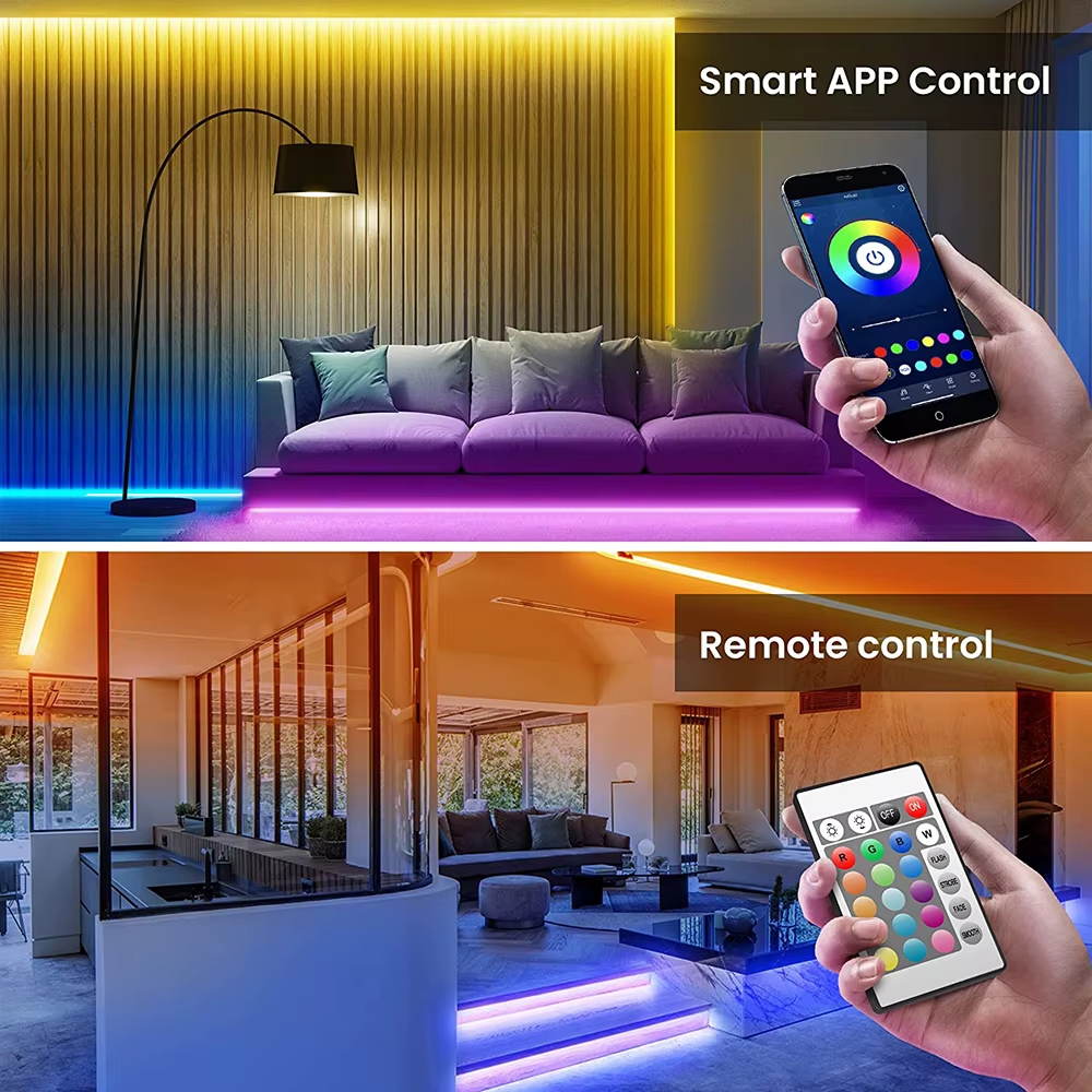 Bande lumineuse LED Bluetooth