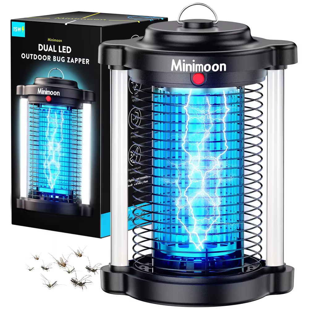 Piège à insectes Zapper extérieur LED