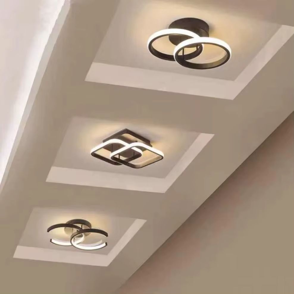 Plafonniers d'allée LED Couloir