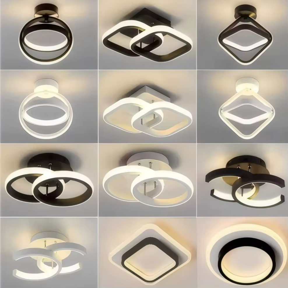 Plafonniers d'allée LED Couloir