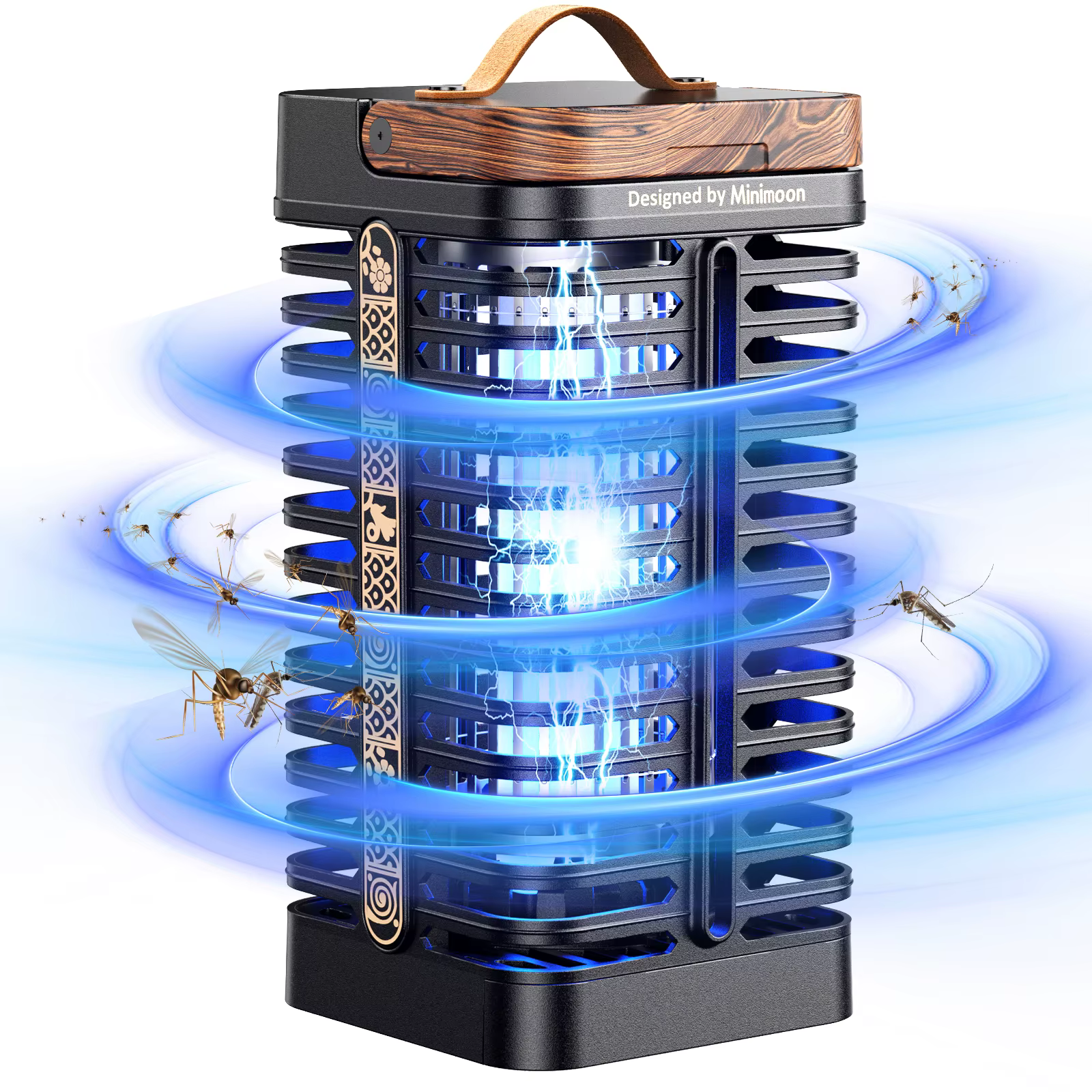 Piège à insectes Zapper extérieur LED
