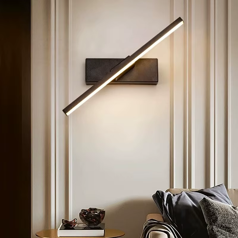 LED Mural Rotatif Salle de Bain