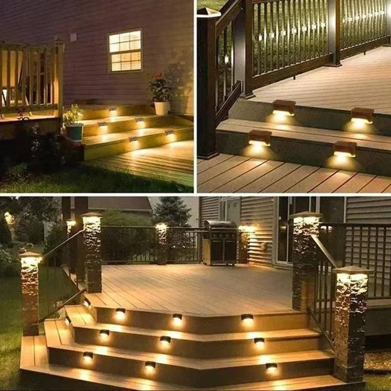 LED solaire lumières extérieure Jardin Solaire