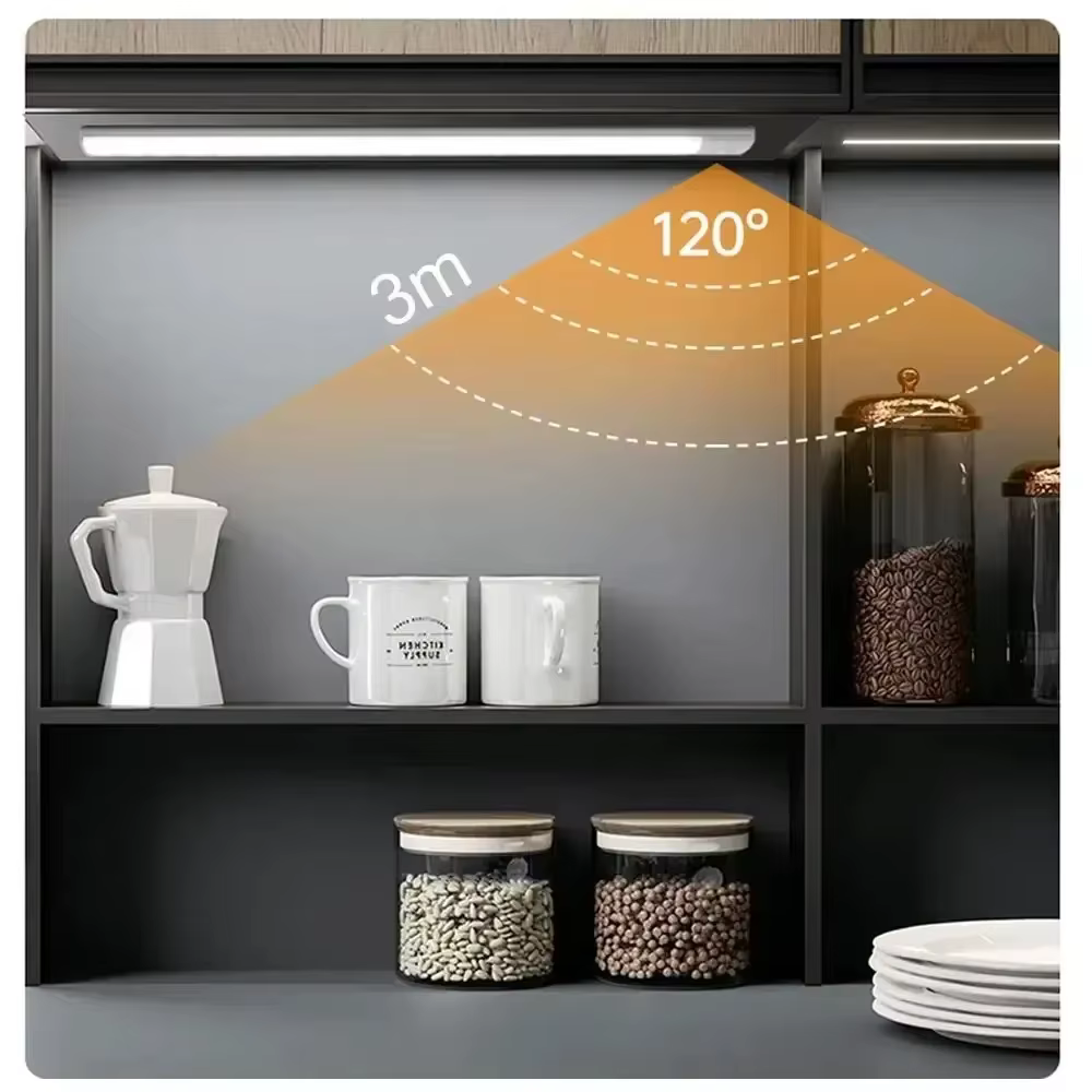 Lampe de nuit LED avec capteur de mouvement, sans fil 