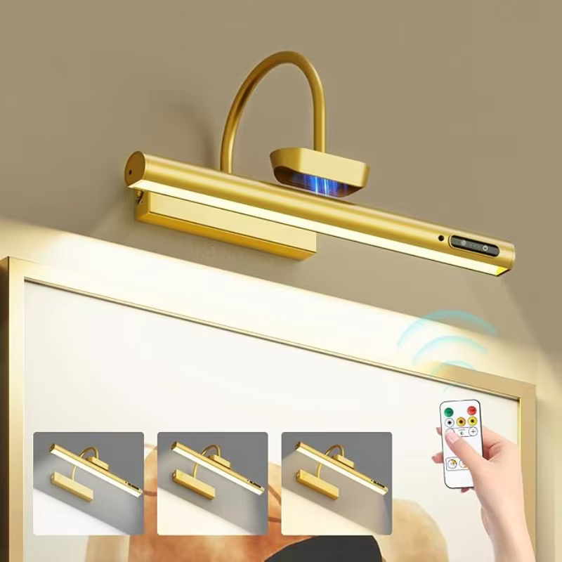 Lampe murale LED Tableau rechargeable 4000 mAh