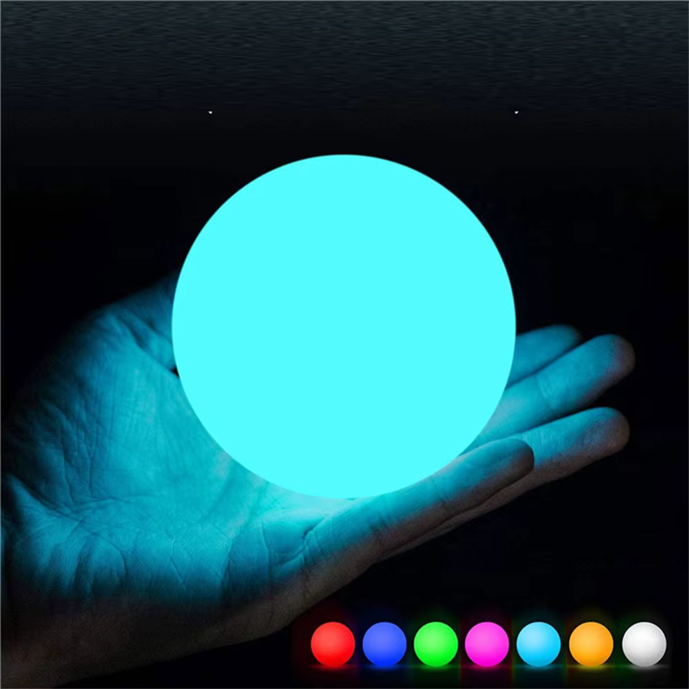 Lumière de piscine flottante LED à couleur changeante