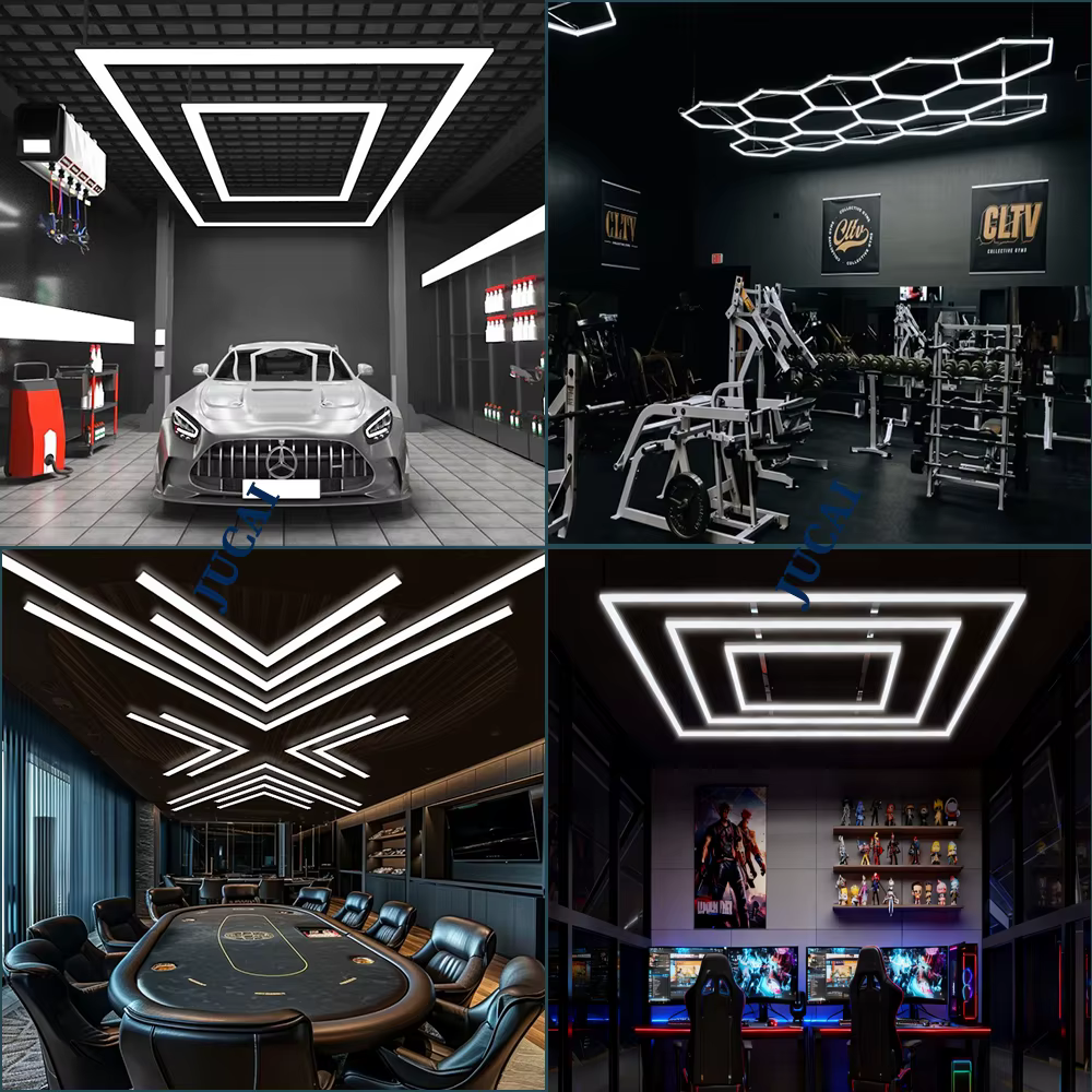 Plafonnier LED pour Garage