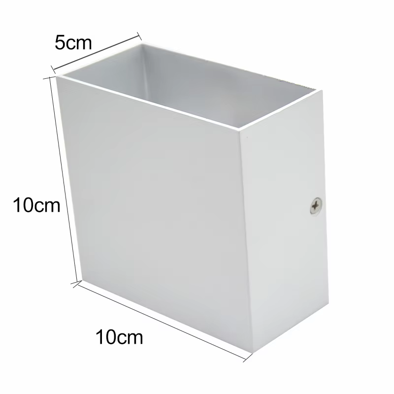 Lampe murale LED Tete de lit Cube