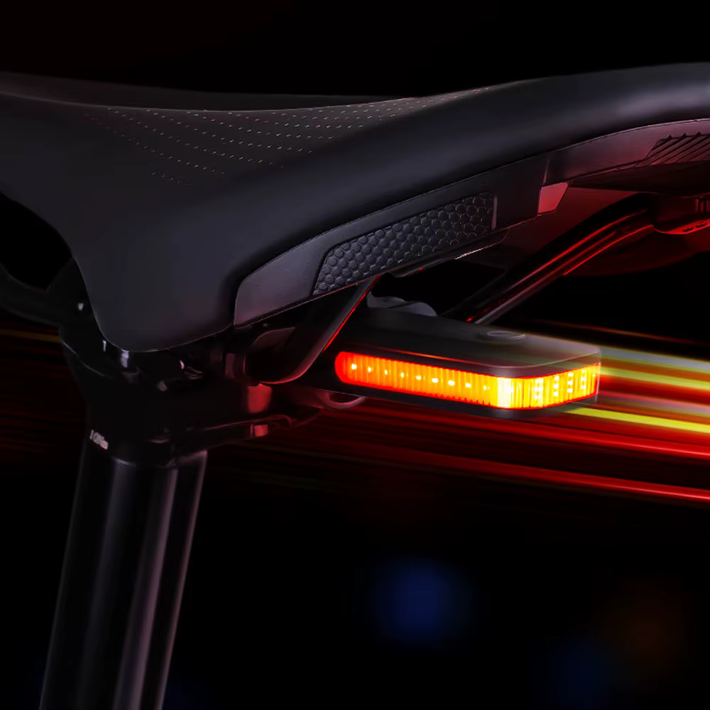 Feu arrière LED pour vélo