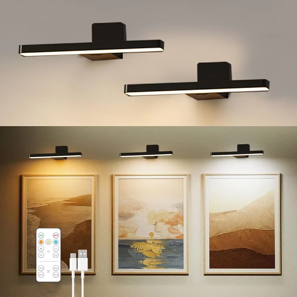 2 pièces  lampes murales LED pour Tableau