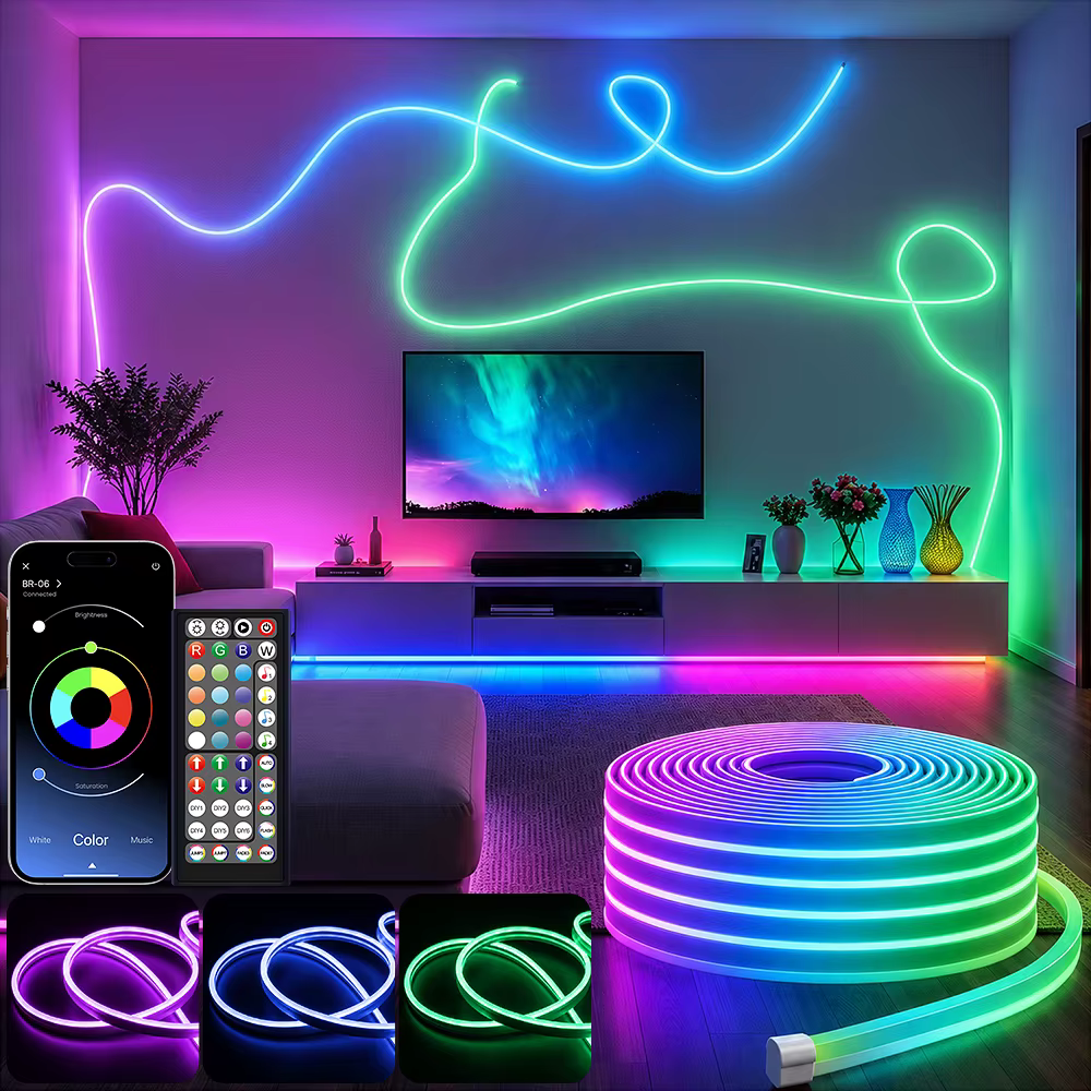 Ruban LED néon pour intérieur 