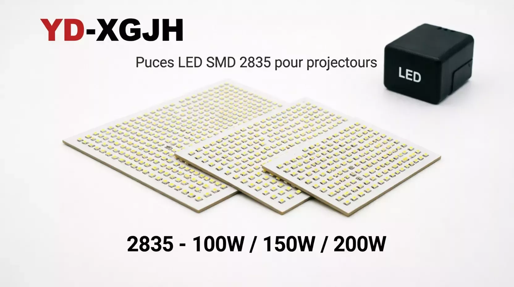 Plaque de remplacement LED 