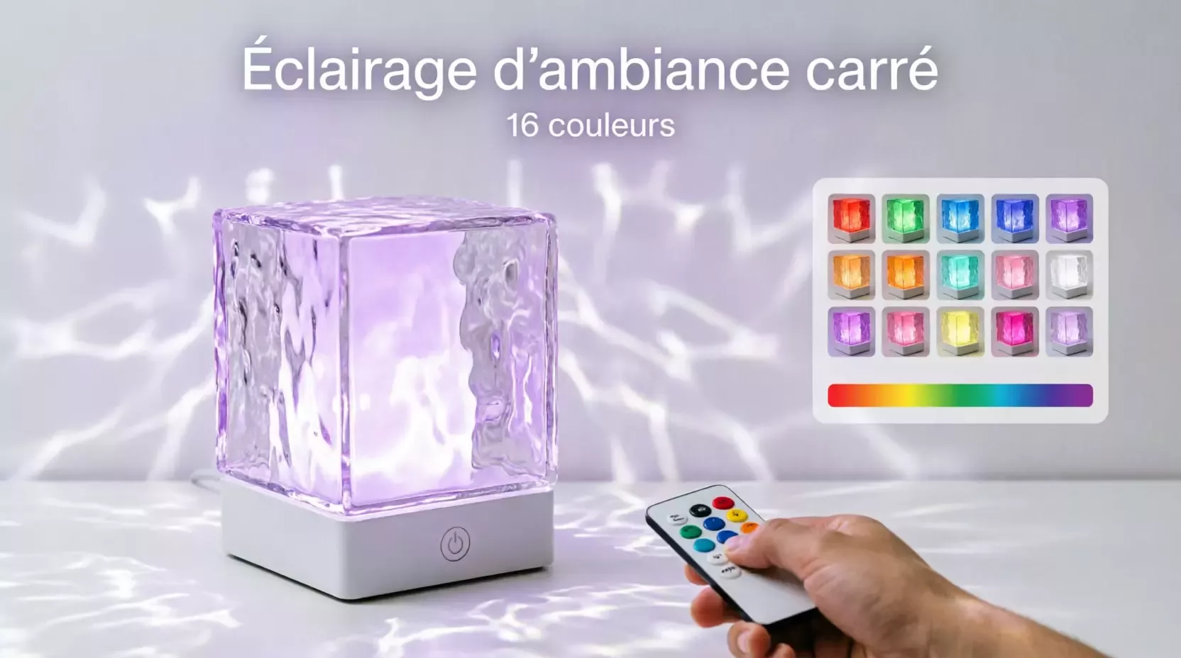Vague d'océan Aurora projecteur lumière LED Chambre