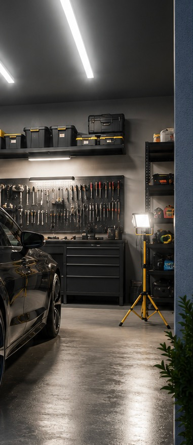 Éclairage LED Garage et Chantier