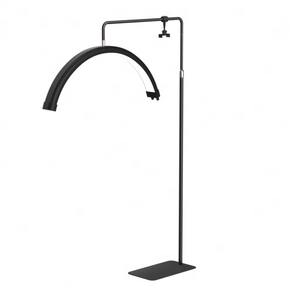 Lampe LED demi-lune pour cils