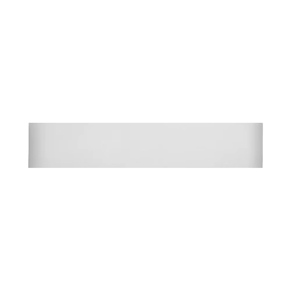 Applique murale Led en aluminium brossé