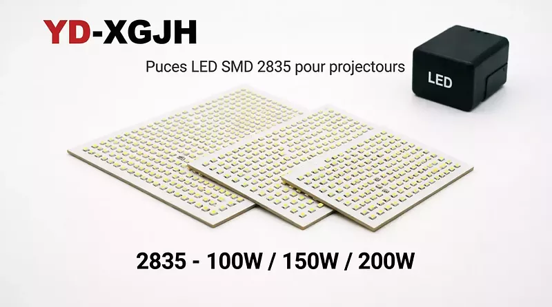 Plaque de remplacement LED